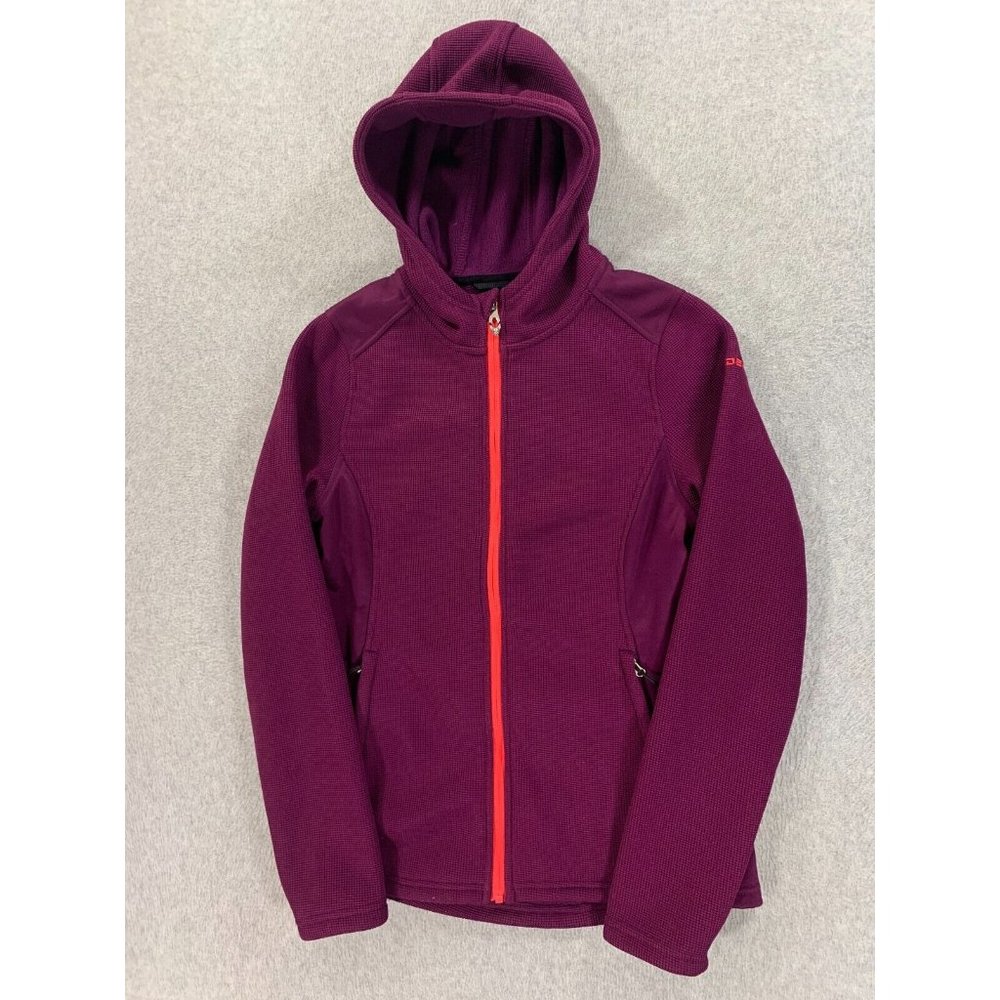 Spyder CORE Full Zip Hoodie Sweater Jacket (Women's‎ Small) Purple